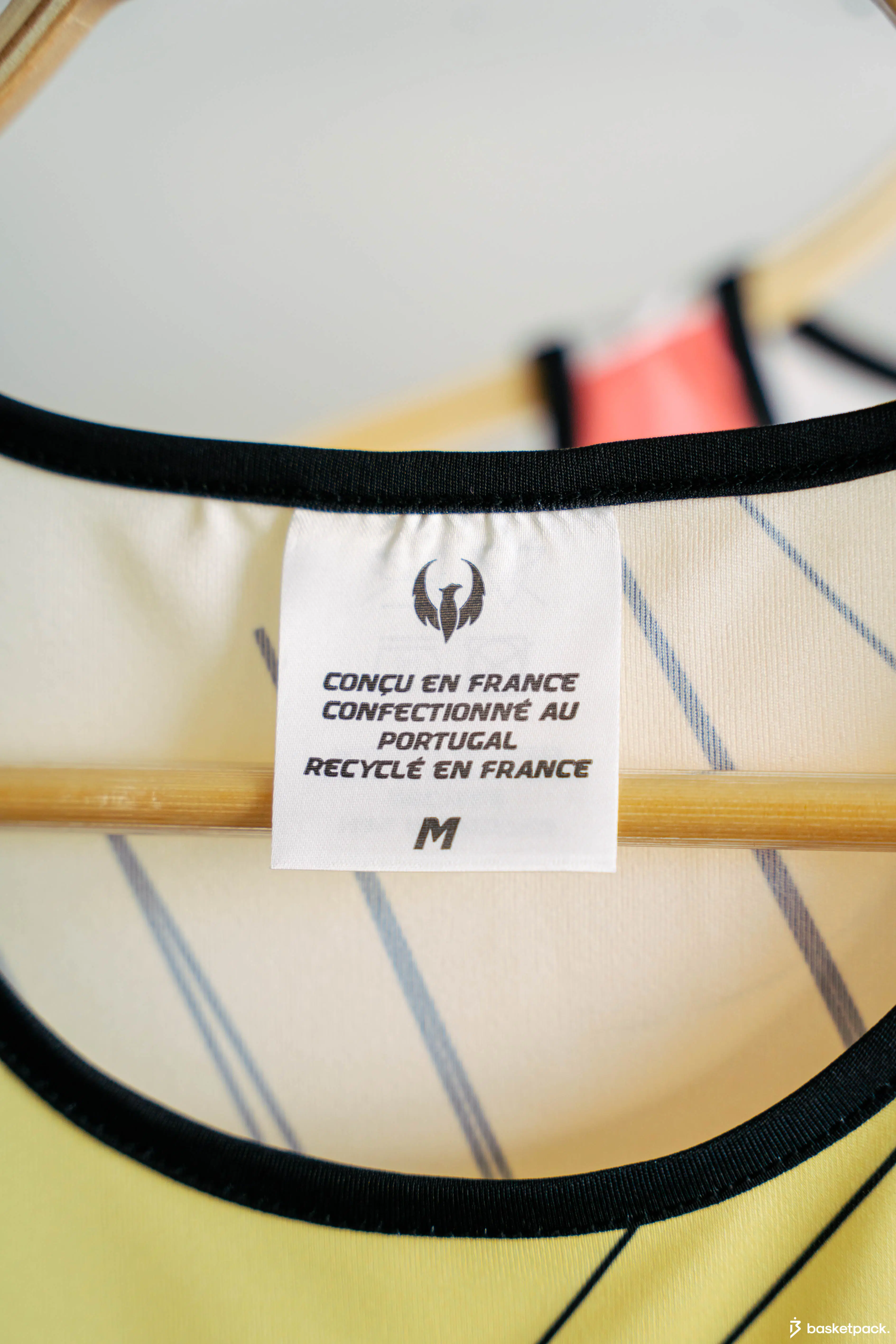 maillot basket back market