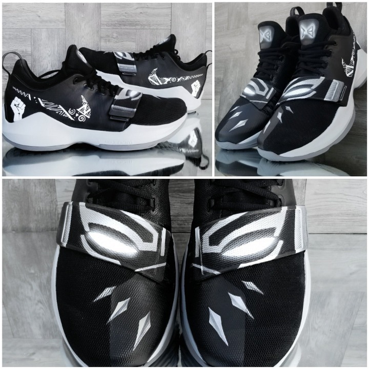 black panther shoes