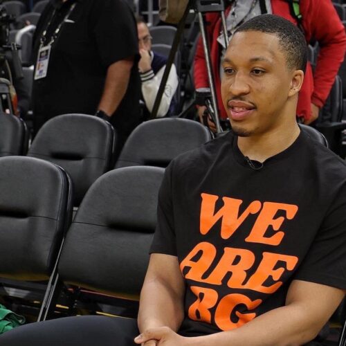 Image de l'article Les joueurs des Celtics affichent leur soutien à Brittney Griner