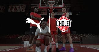 Image de l'article PUMA devient l’équipementier officiel de Cholet Basketball !