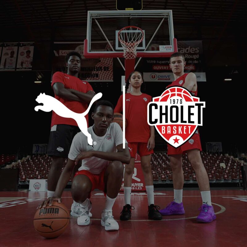 cholet et puma partenaires