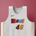 Maillot NBA City 2022-2023 : Casey Vitelli imagine les maillots avec de superbes créations