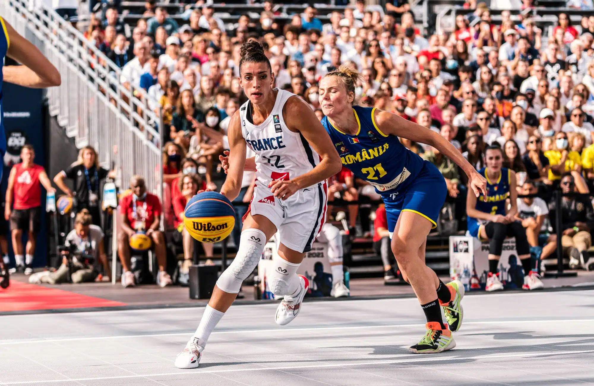 3x3 équipe féminine maillot 