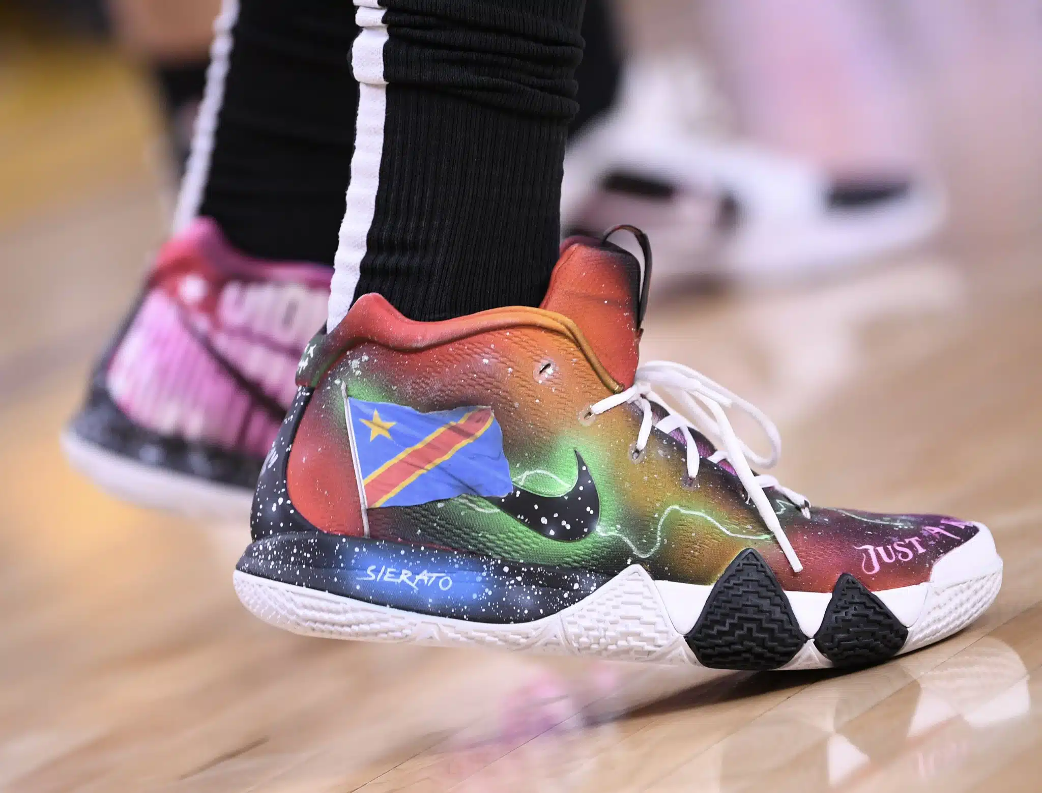 jonathan kuminga shoes