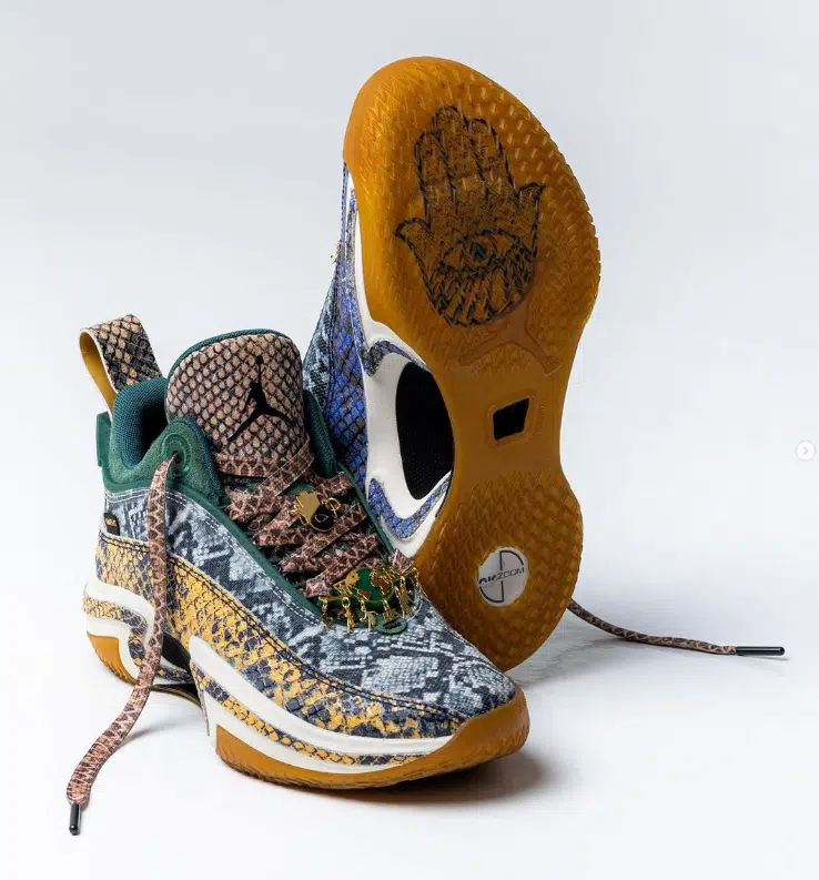 jordan 36 melody ehsani