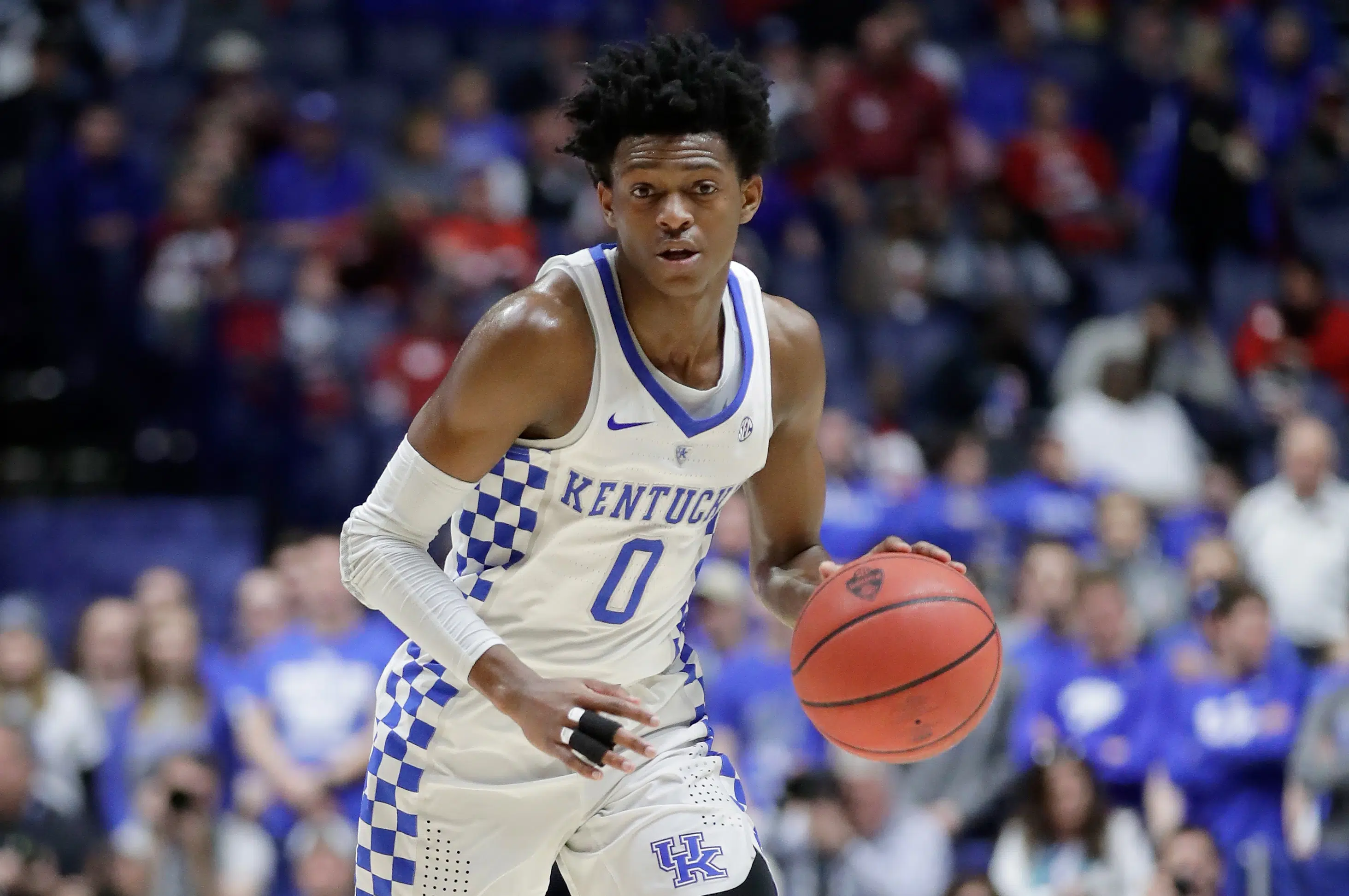 maillot de'aaron fox kentucky