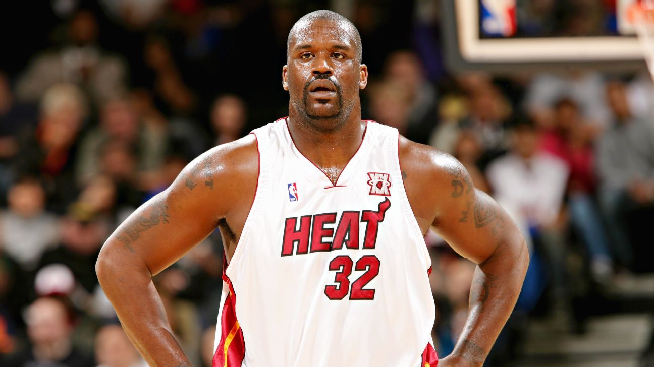 maillot miami heat shaquille o'neal