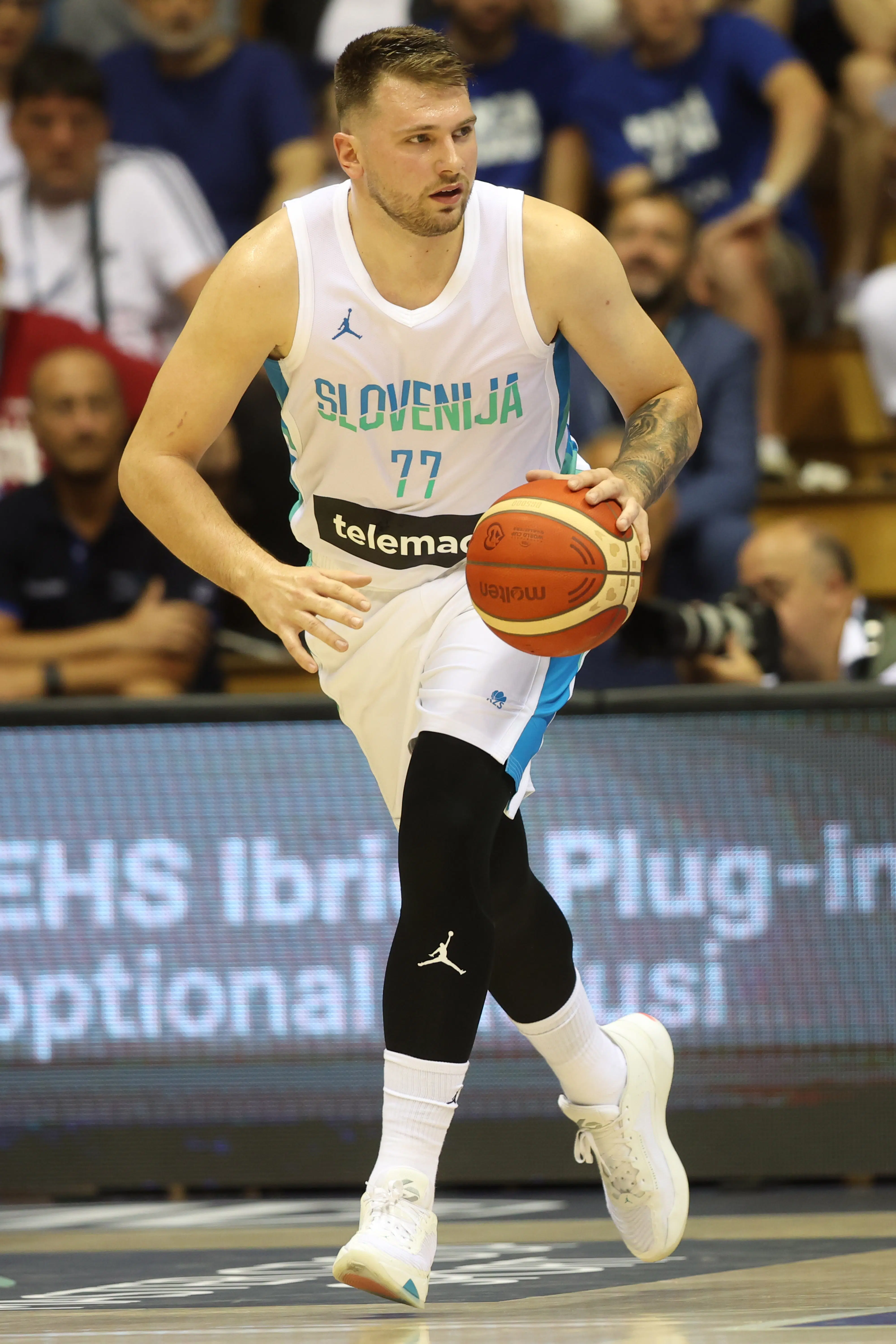 slovénie et jordan brand