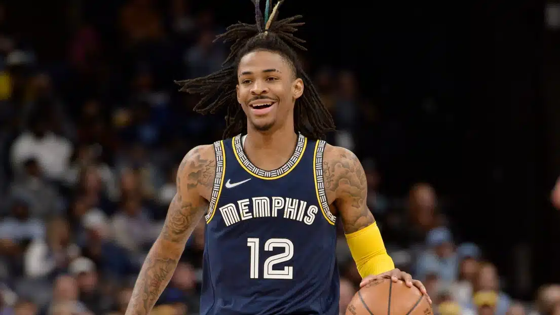 ja morant numero
