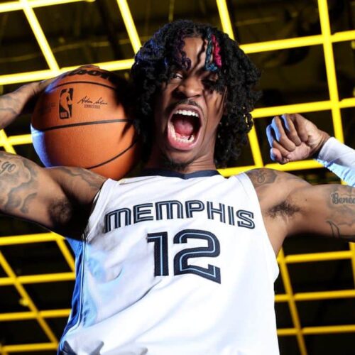 Image de l'article Maillot de Ja Morant : pourquoi le numéro 12 ?