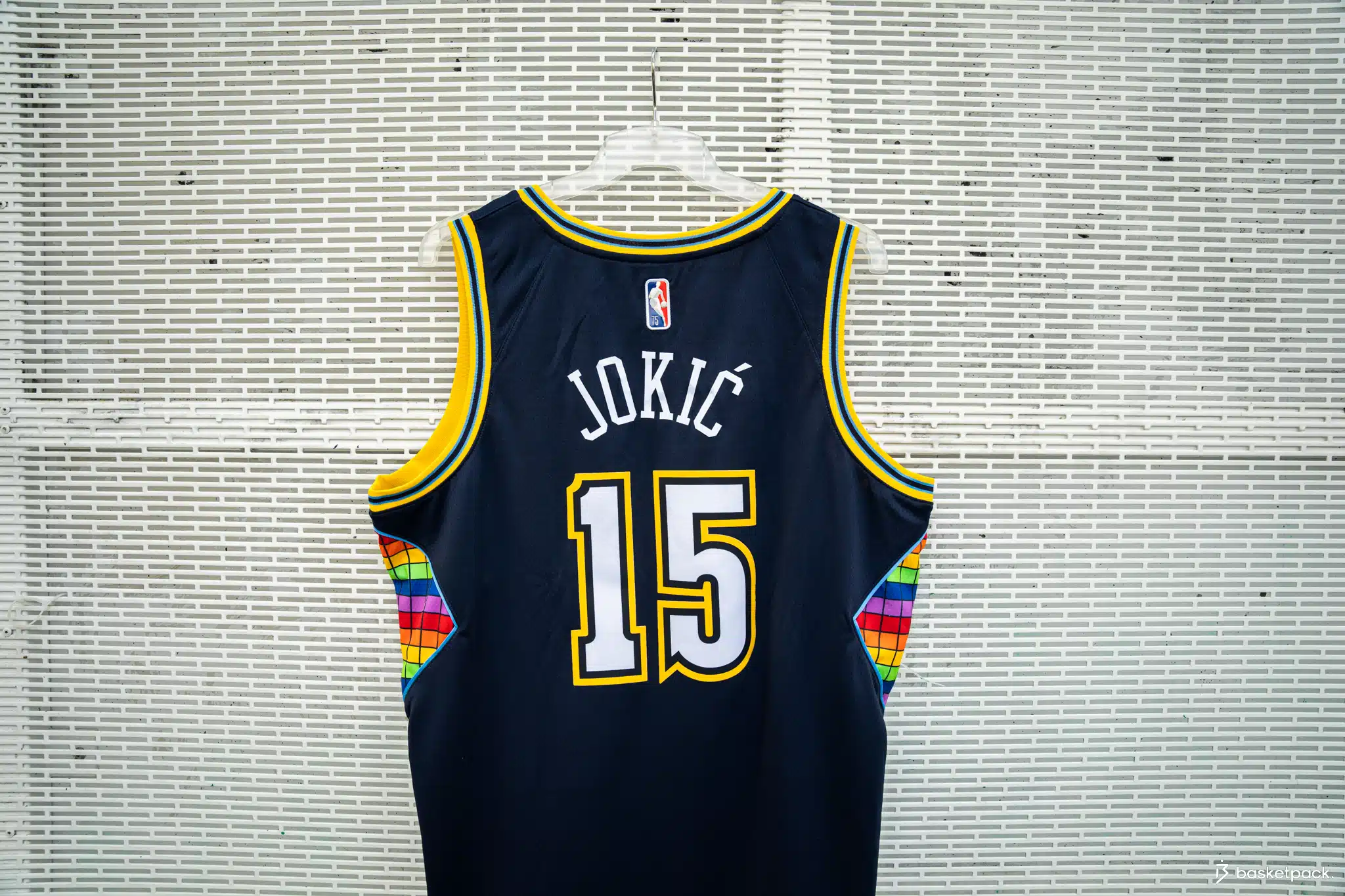 maillot city jokic denver nuggets