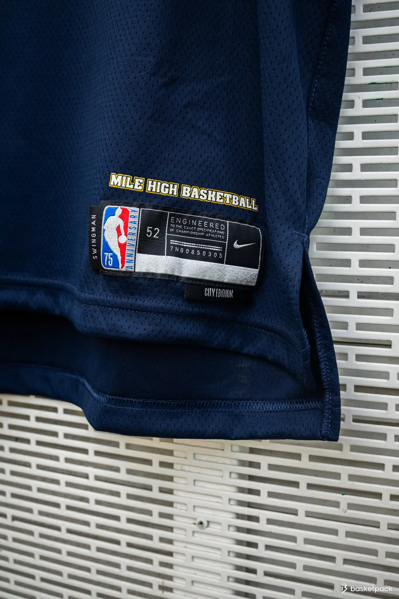 maillot city jokic denver nuggets