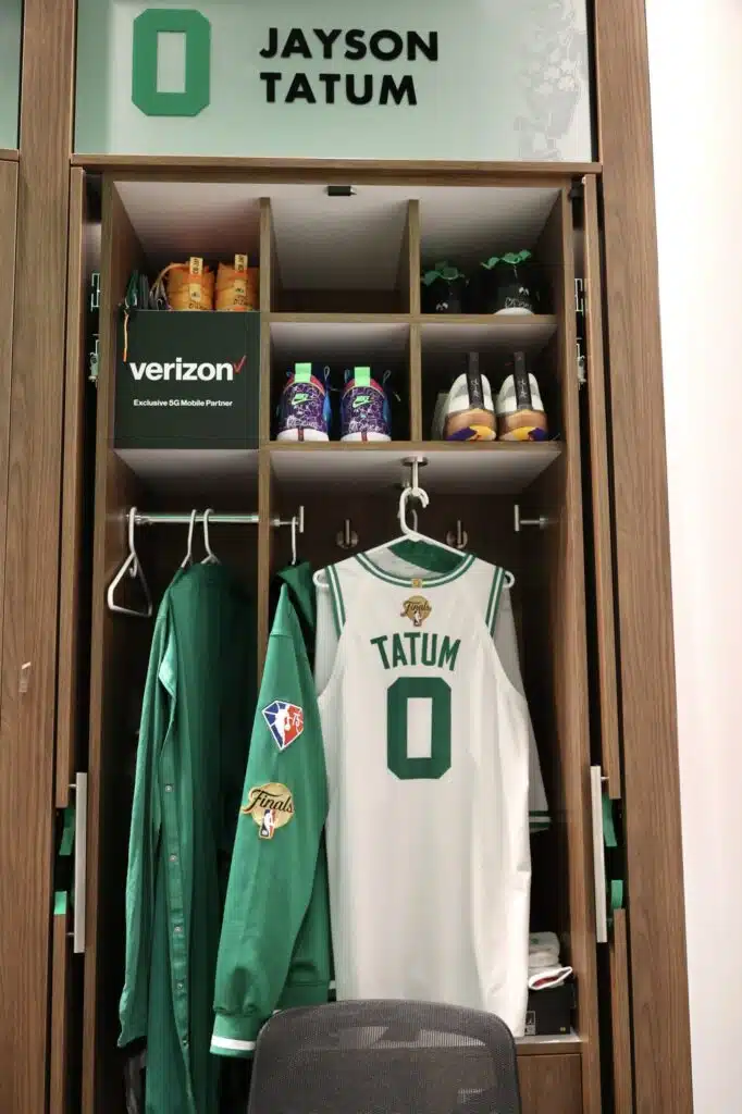 jordan 37 locker rotation jayson tatum match 3 finales nba