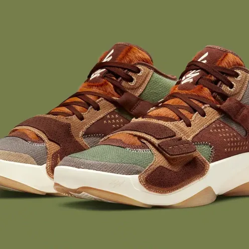Image de l'article Zion 2 Voodoo : présentation officielle de Jordan Brand !