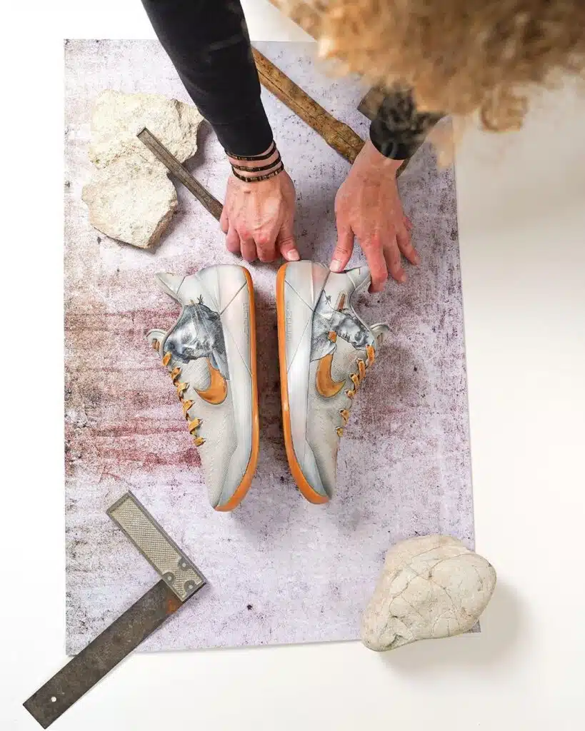 kobe ad david michelangelo 1off unique