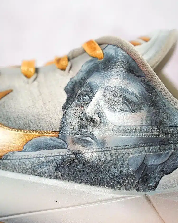 kobe ad david michelangelo 1off unique