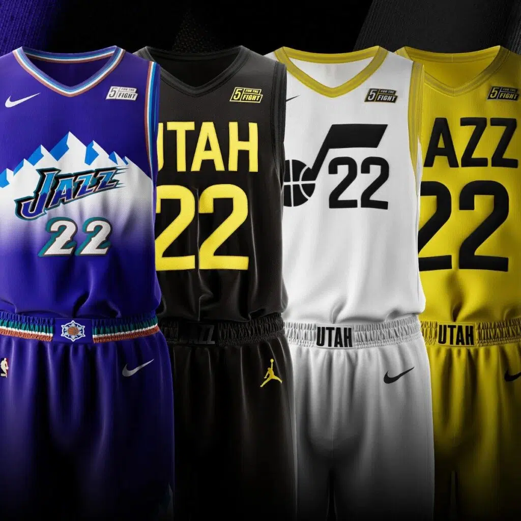 maillot utah jazz 2022 2023