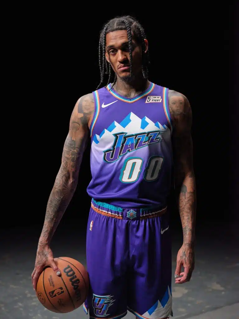 maillot utah jazz 2022 2023 classic edition