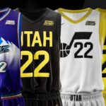 Maillot Utah Jazz 2022-2023 : une nouvelle identité pour la franchise !