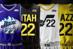 Image de l'article Maillot Utah Jazz 2022-2023 : une nouvelle identité pour la franchise !
