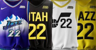 Image de l'article Maillot Utah Jazz 2022-2023 : une nouvelle identité pour la franchise !