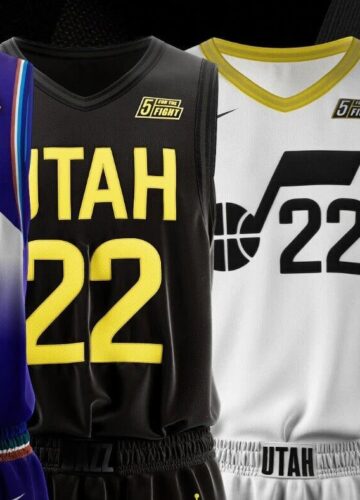 Image de l'article Maillot Utah Jazz 2022-2023 : une nouvelle identité pour la franchise !