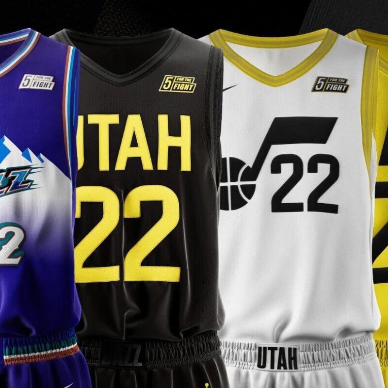 maillot utah jazz 2022 2023