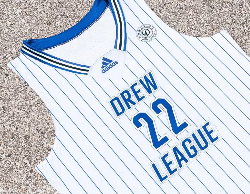 maillot drew league 2022 adidas