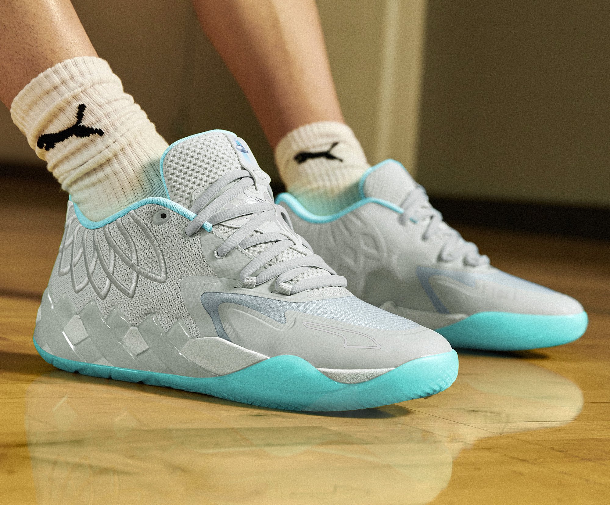 Puma dévoile la nouvelle MB.01 "UFO" Low