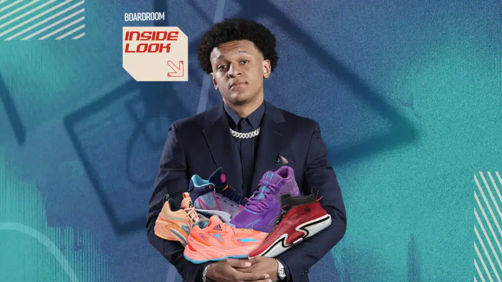 paolo banchero quel equipementier quel contrat chaussure nba draft 2022