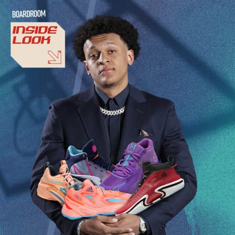 paolo banchero quel equipementier quel contrat chaussure nba draft 2022