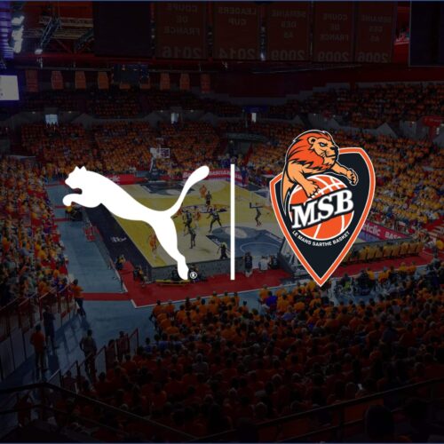 Image de l'article Puma devient l'équipementier officiel du Mans Sarthe Basket !