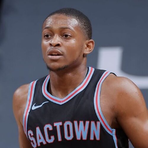 Image de l'article Maillot de De'Aaron Fox : pourquoi le numéro 5 ?