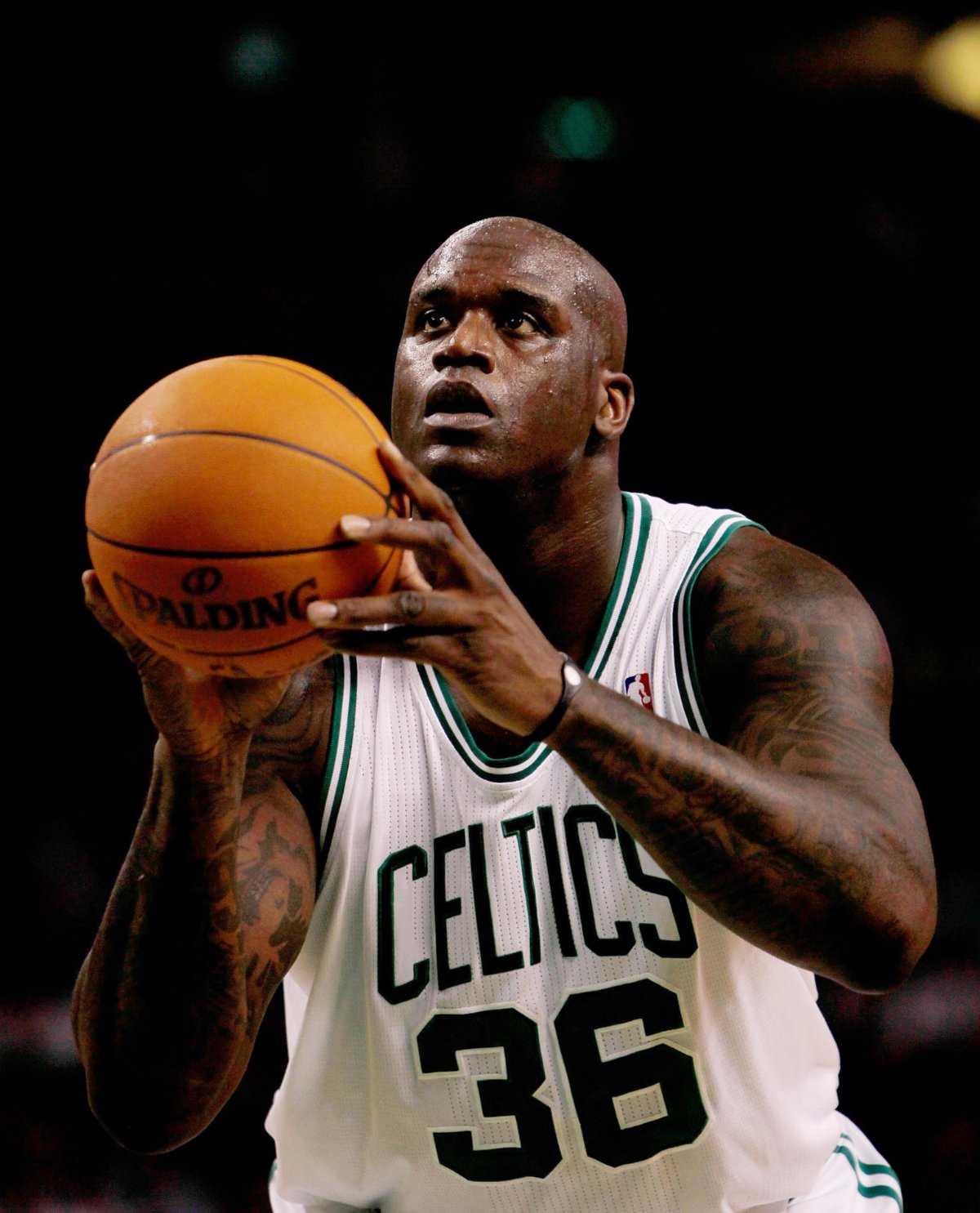 maillot shaquille o'neal celtics