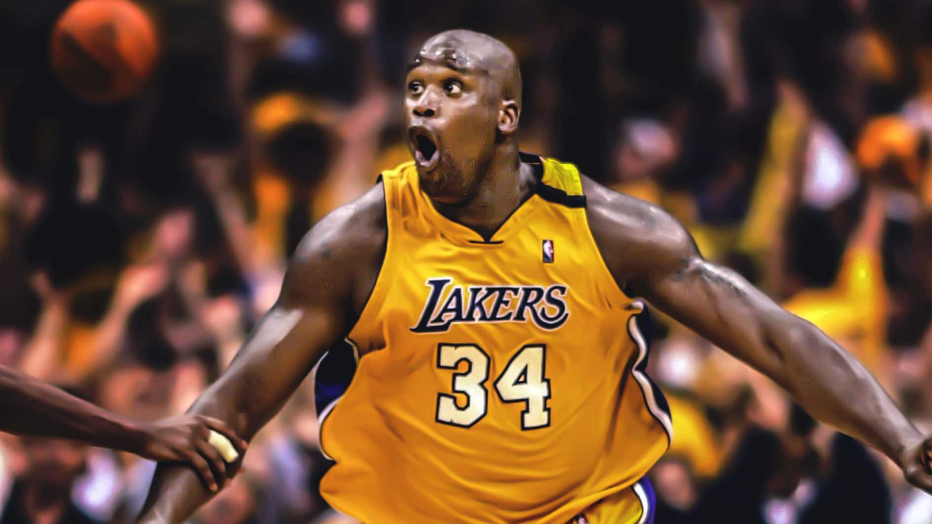 maillot shaquille o'neal lakers