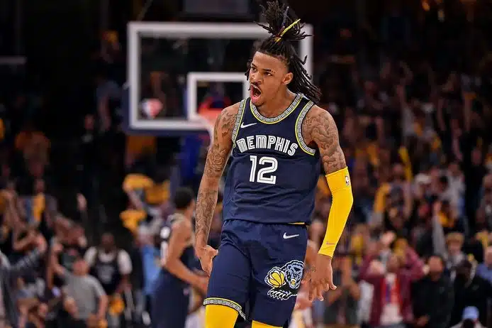 maillot city ja morant