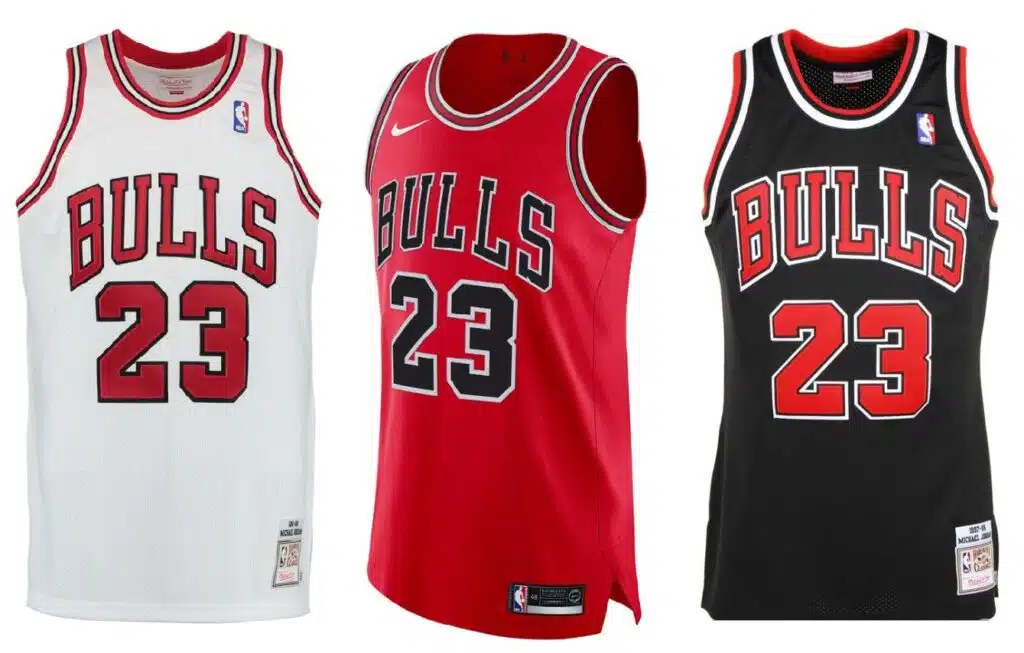 top 10 ventes maillots nba all time michael jordan