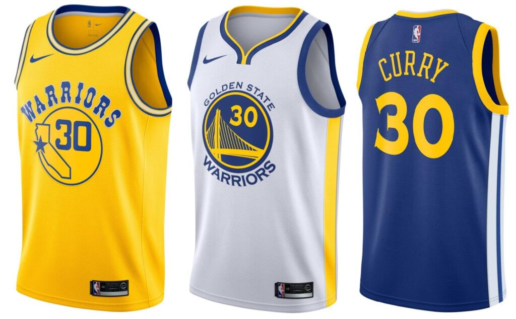 top 10 ventes maillots nba all time stephen curry