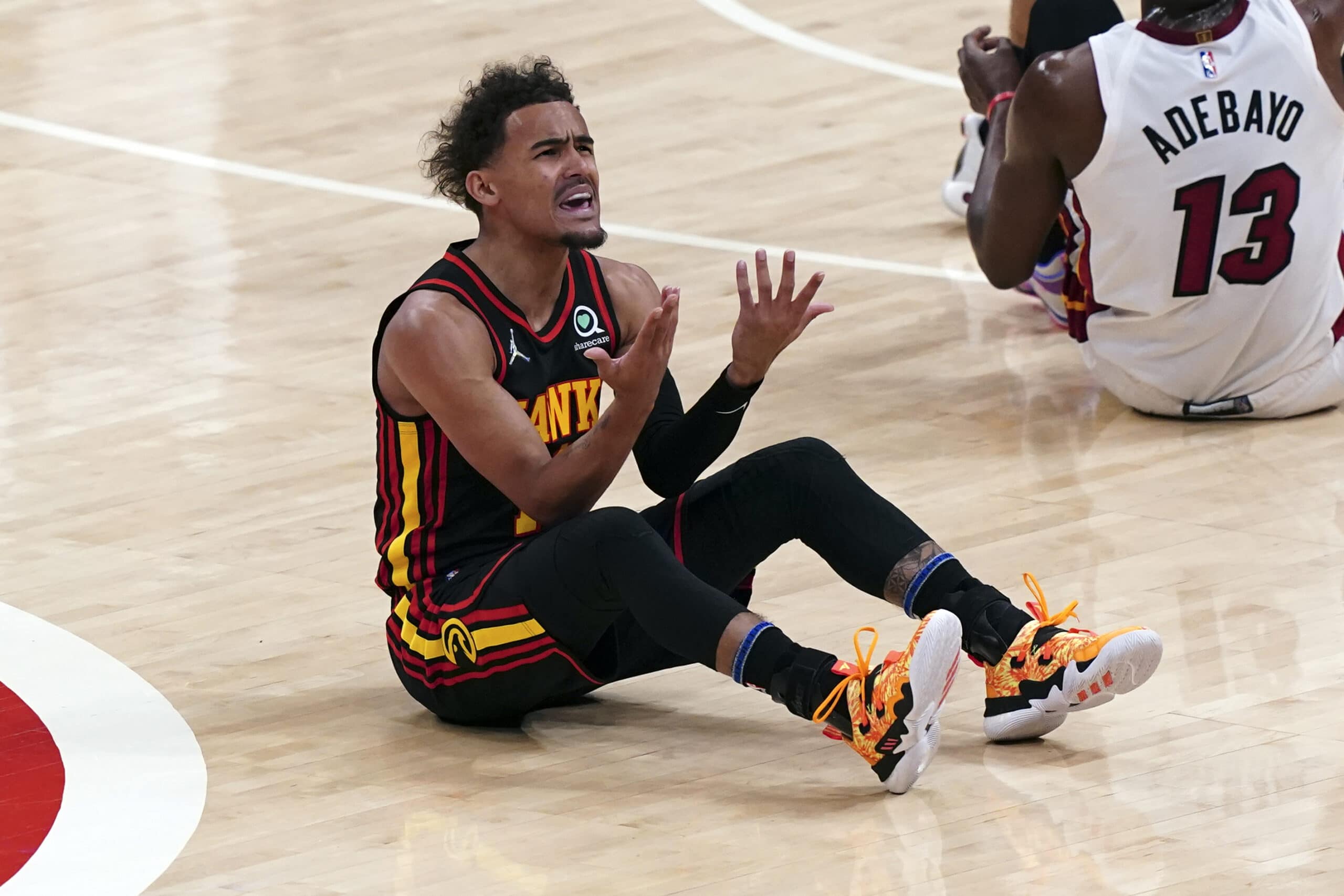 trae young playoffs