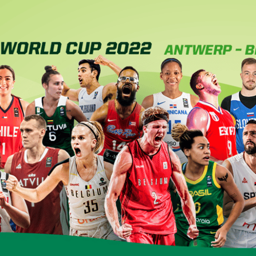 Image de l'article Les maillots de la Coupe du Monde de 3x3 !