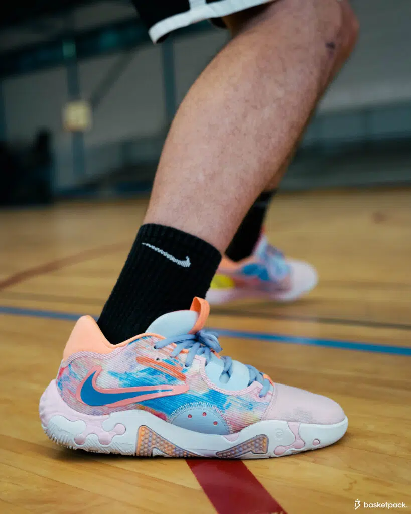 nike pg6 painted swoosh