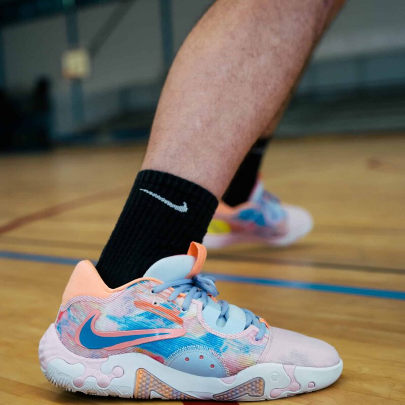 nike pg6 painted swoosh