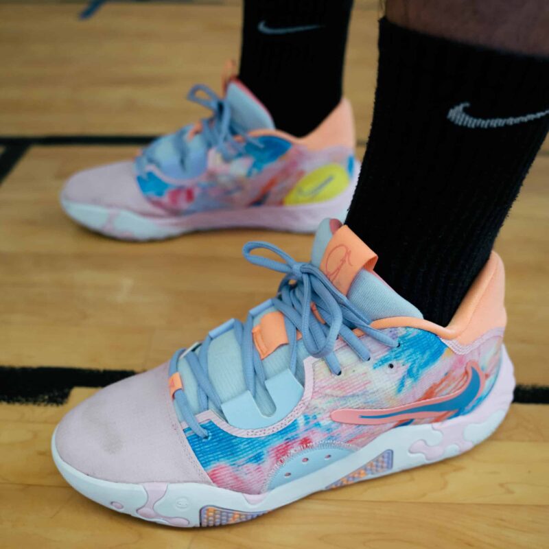 nike pg6 painted swoosh