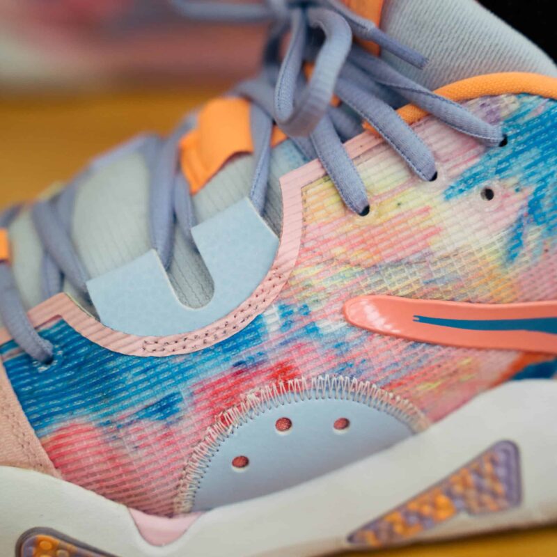 nike pg6 painted swoosh