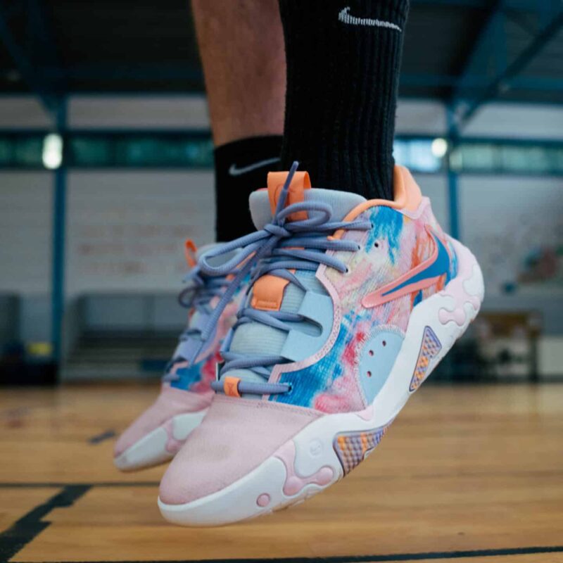 nike pg6 painted swoosh
