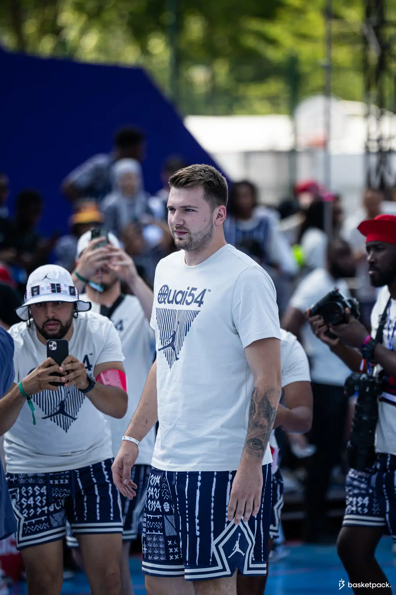 luka Dončić quai 54