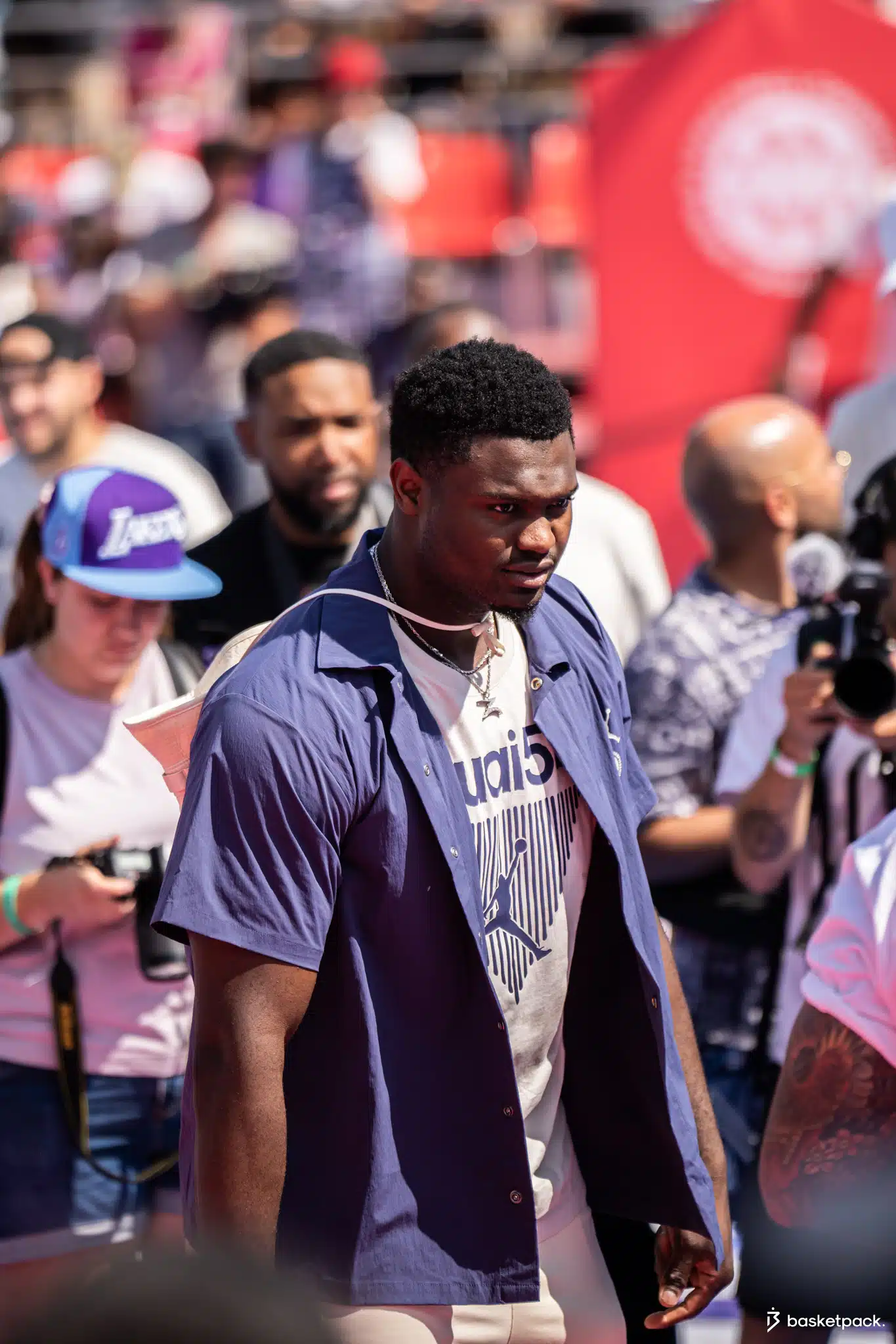 Zion williamson quai 54