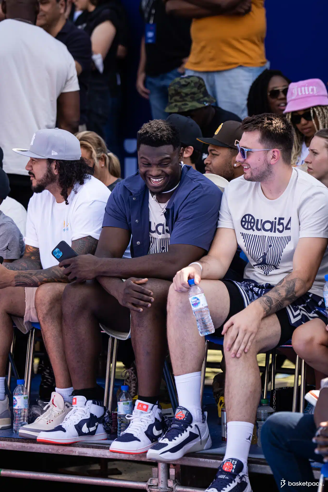 luka Dončić Zion Williamson quai 54