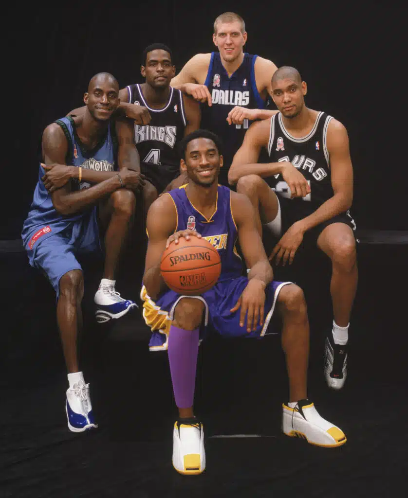 chaussure signature kobe bryant nike histoire
