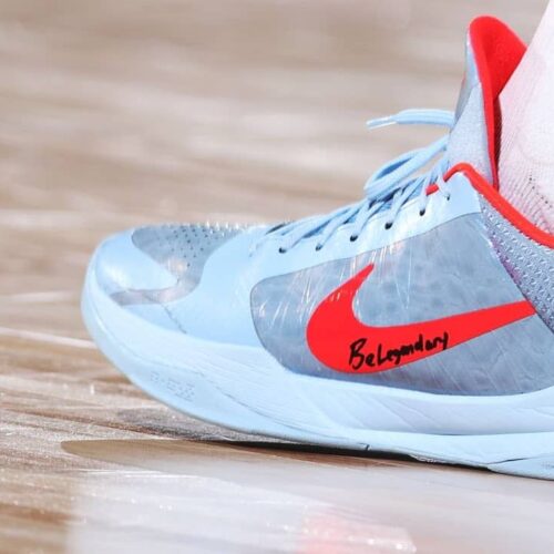 Image de l'article Chaussures de Devin Booker : le meilleur de la saison 2021-2022